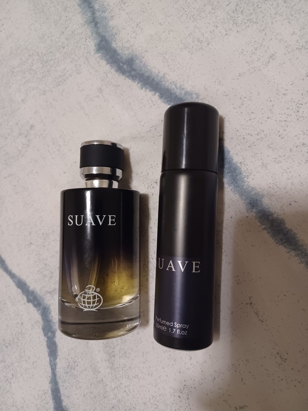 Customer photo review of Suave by Fragrance World
