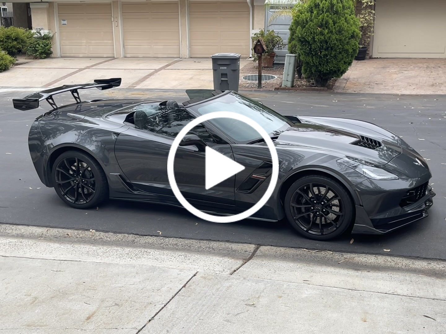 Customer video review of Corvette C7 Stage 3.5 ZR1 Conversion Full Body Kit