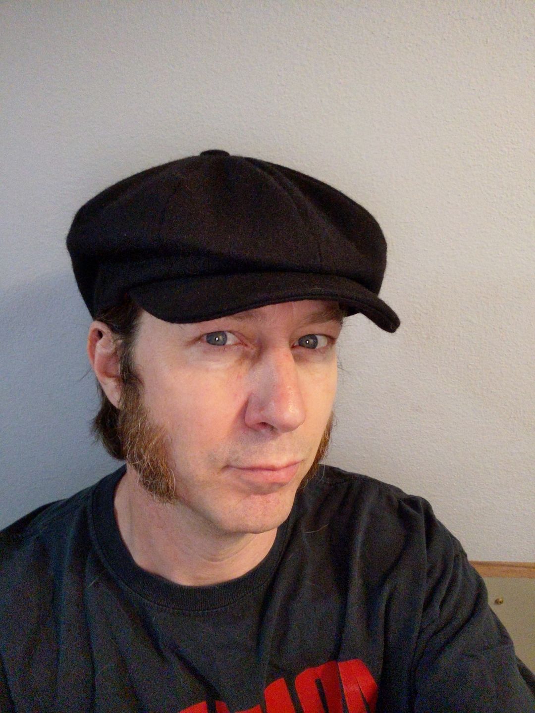 Customer photo review of Peaky Blinders Irish Tweed Newsboy Cap