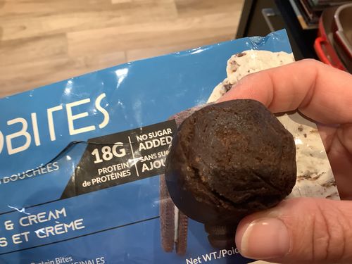 Customer photo review of Probites - Bouchées Protéinées