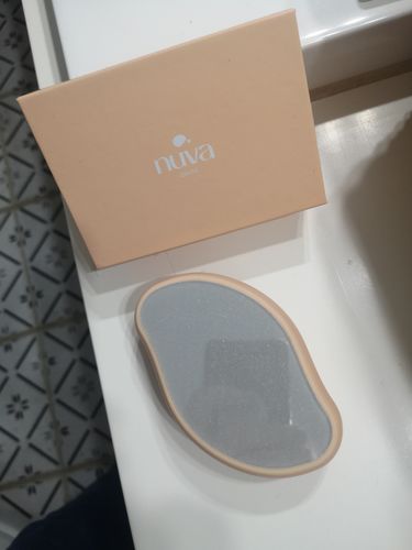 Customer photo review of Depilador Nuva Skin®