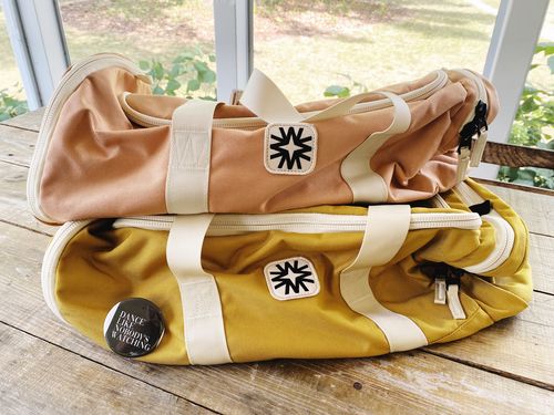 Customer photo review of States Duffel Bag Yellow