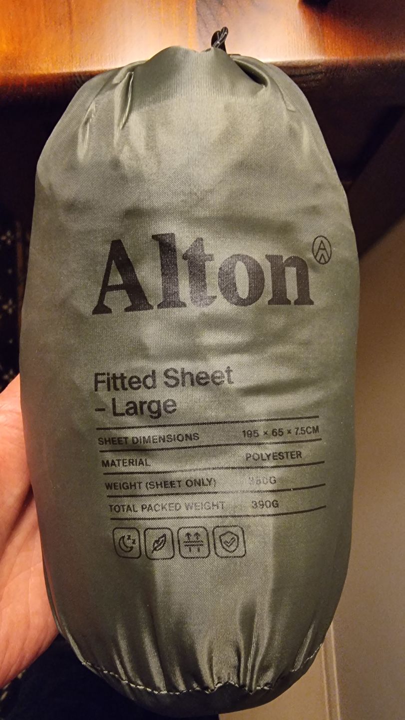 Customer photo review of Sleeping Mat - Fitted Sheet