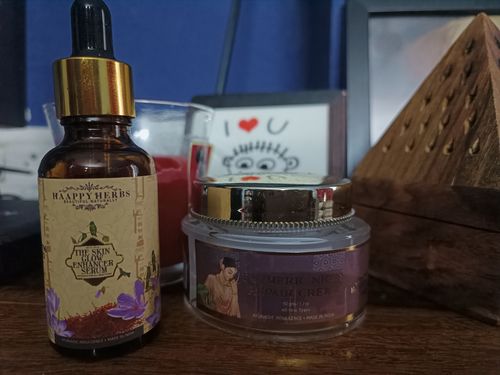 Customer photo review of Turmeric Night Repair Cream