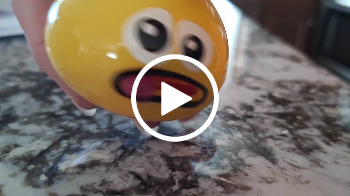 Customer video review of Puking Ball®