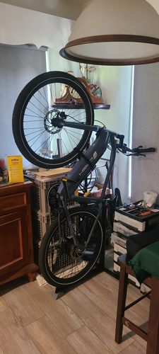 Customer photo review of DUO: Bike Nook Standard + Bike Nook Turbo