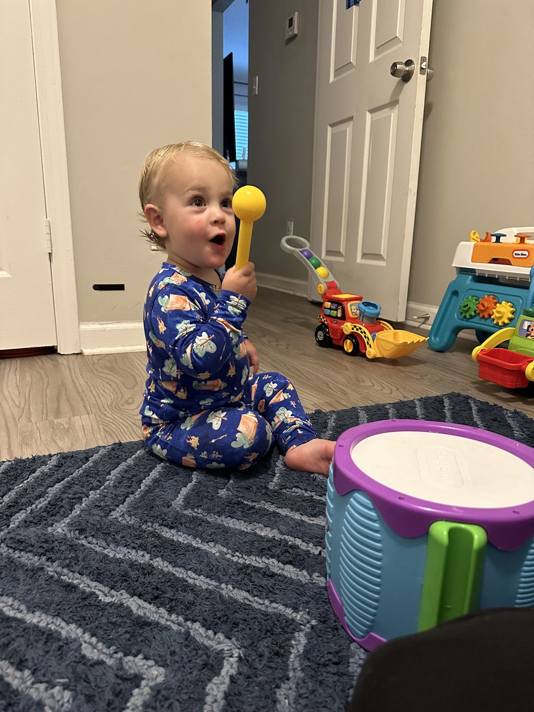 Customer photo review of 2PCS PAJAMA - SUMMER