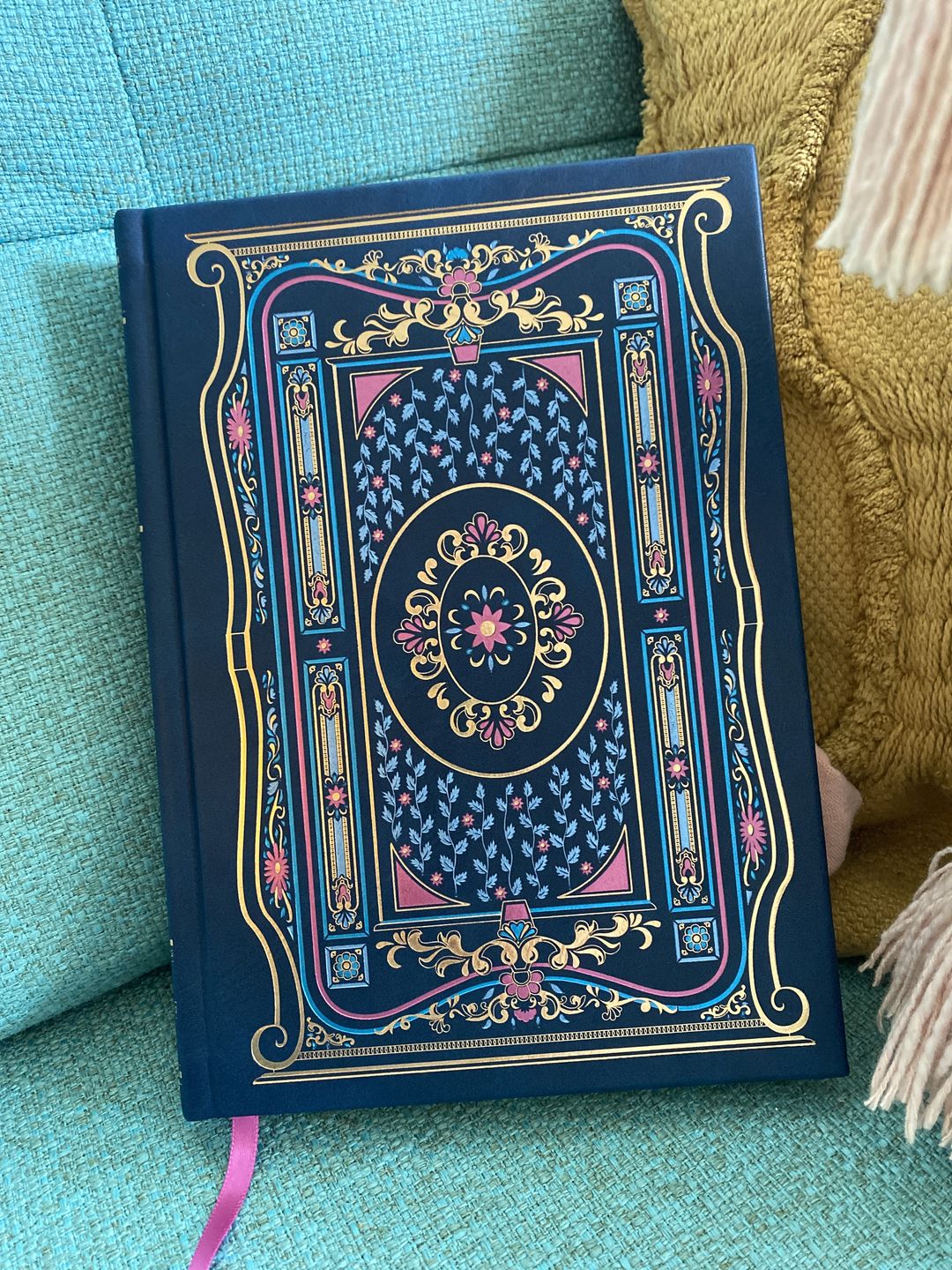Customer photo review of Literati Notebook - Royal Blue