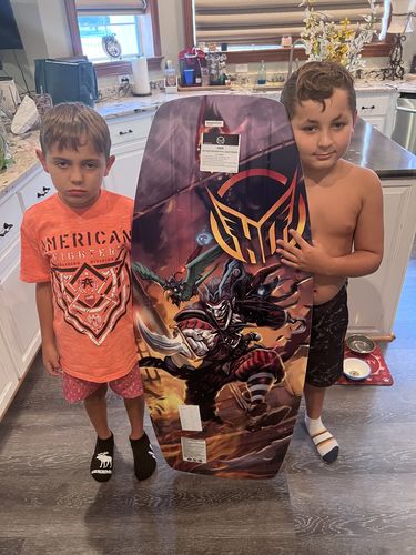 Customer photo review of HO Joker Kneeboard w/Powerlock Strap - 2023