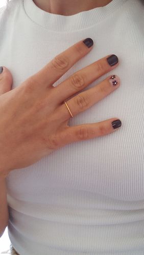 Customer photo review of Torsade Ring - Sample Sale