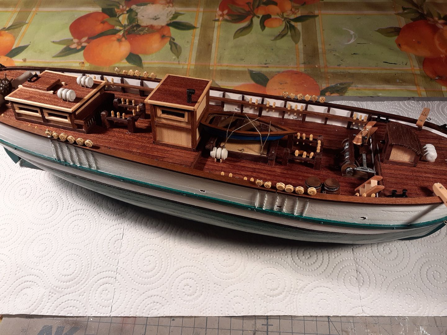 Customer photo review of Maqueta Barco Aurora