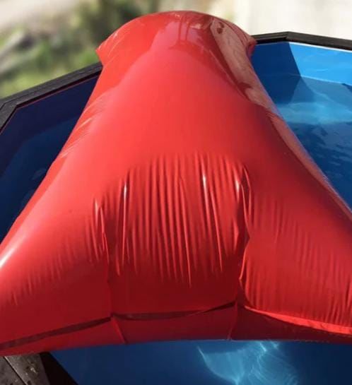Customer photo review of Loxis® XXL Pool Luftkissen | Pool Polster | Poolkissen | Winterkissen | Luftkissen Pool