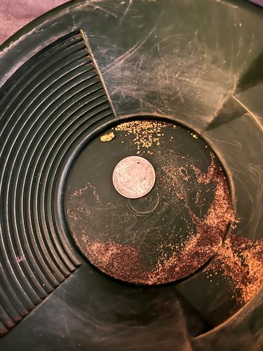 Customer photo review of Flawless 'PREMIUM NUGGET' - Gold Panning Paydirt