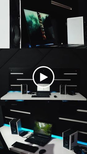Customer photo review of R1280DBs Active Bluetooth Bookshelf Speakers