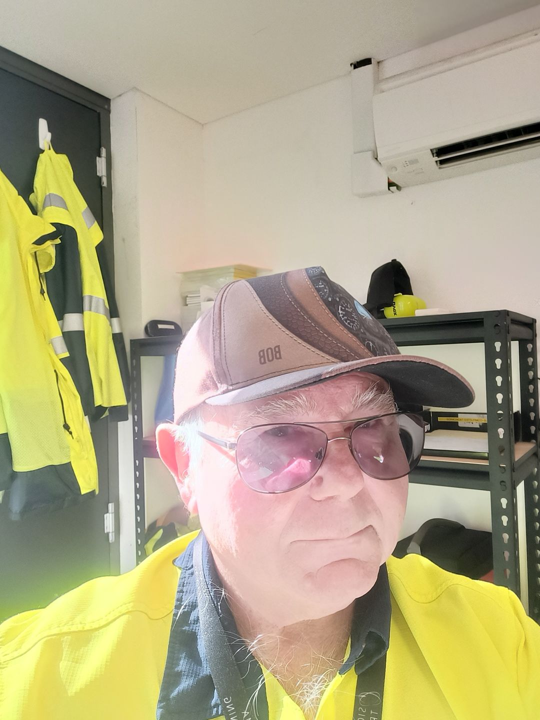 Customer photo review of Personalized Pilot Classic Cap, Personalized Gift for Pilot