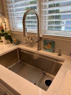 Customer photo review of Bella Kitchen Faucet