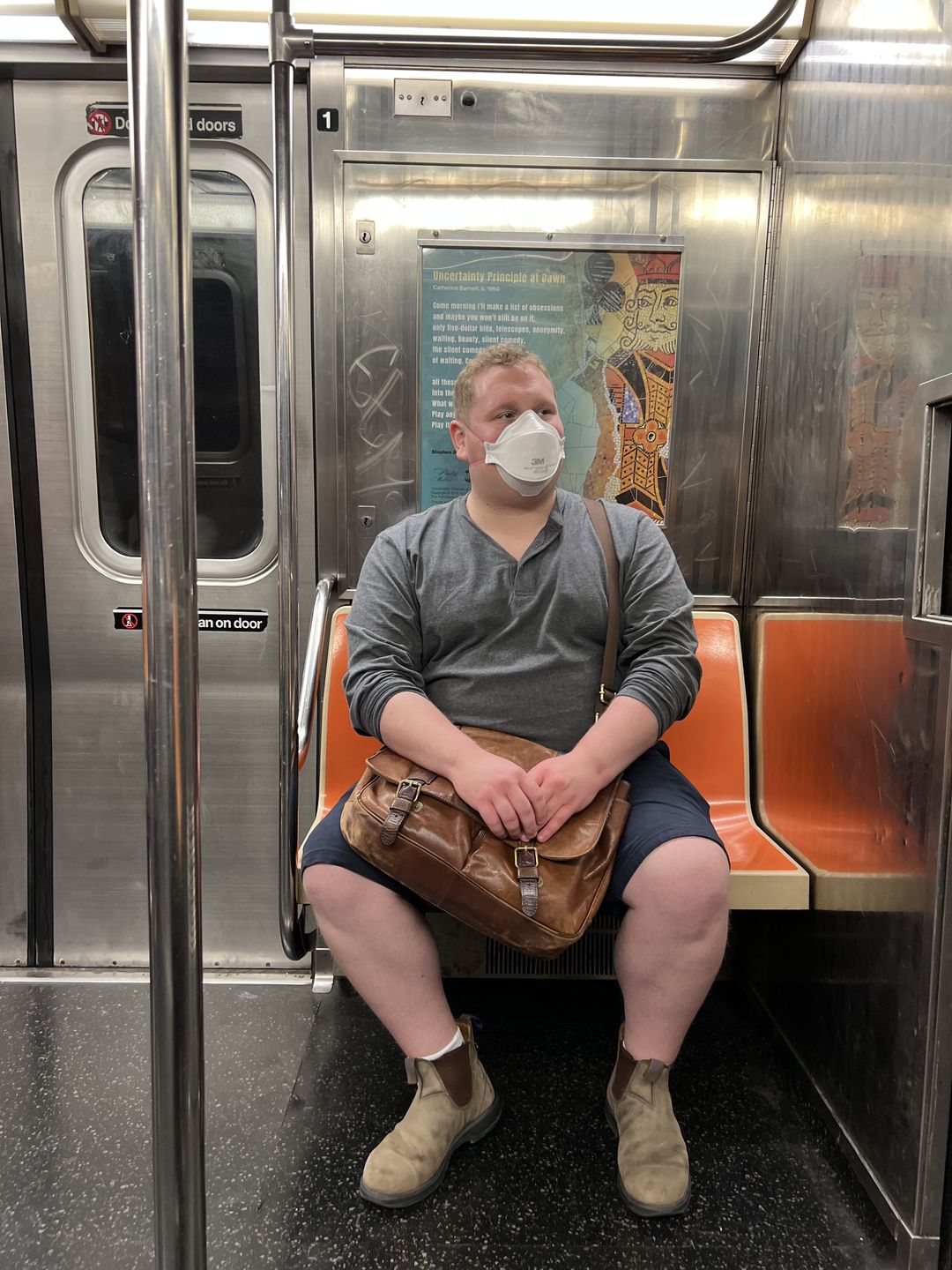 Customer photo review of 3M N95 Aura™ Respirator and Surgical Mask 1870+ Made in Canada (NIOSH)
