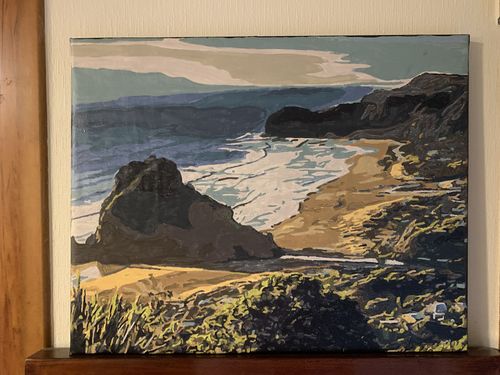 Customer photo review of Piha Beach