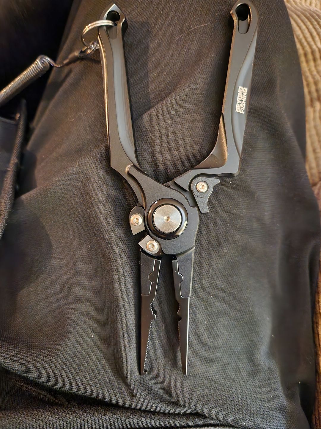 Customer photo review of Pro Aluminum Series 8" Inch Pliers