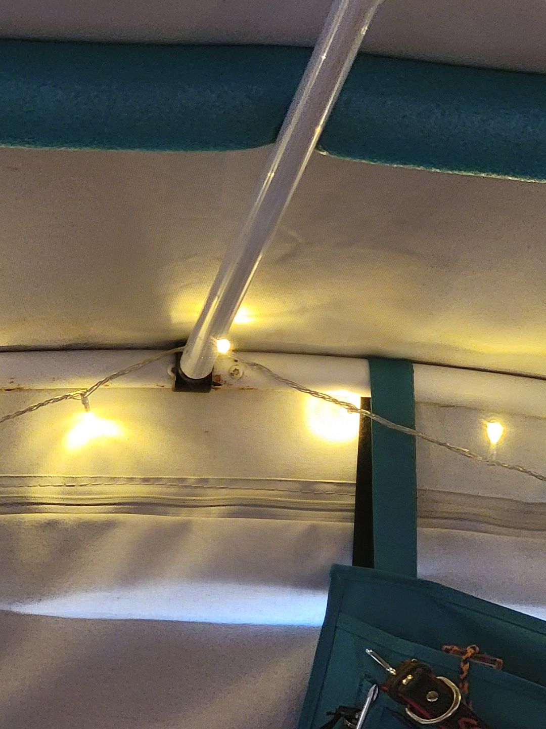Customer photo review of Tent Support Clasp