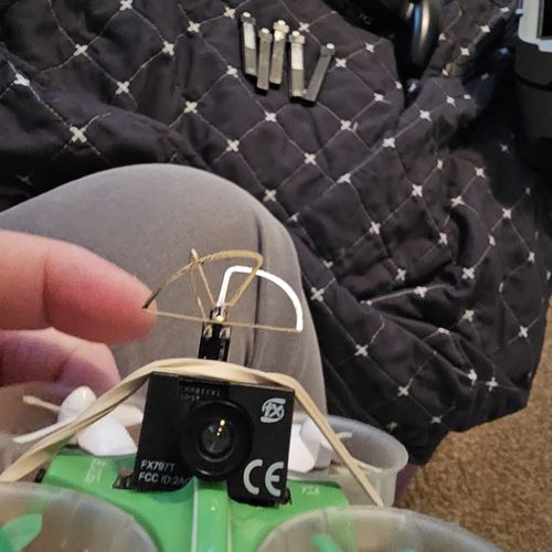 Customer photo review of FXT FX797T 3in1 25mW 5.8GHz 40CH VTX and Micro FPV Camera