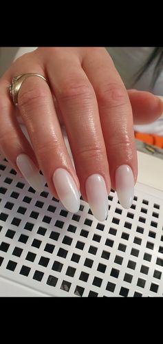 Customer photo review of Base coat "Studios Didier", Strong Fiber, 8ml