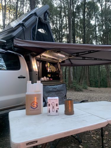 Customer photo review of The Standard Squeeze (Original)