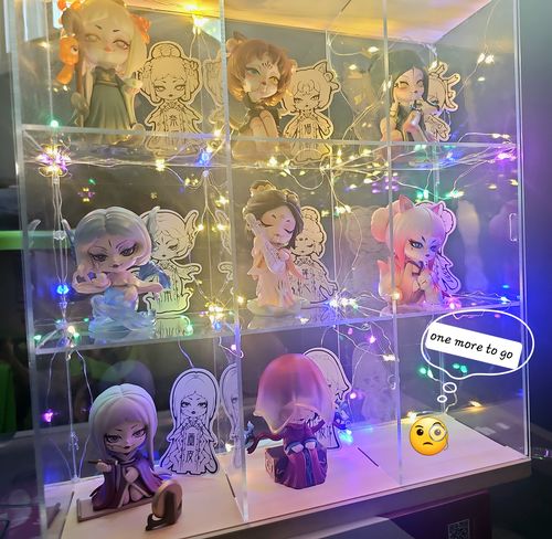 Customer photo review of Kayla X Legendary Spirits Series Blind Box