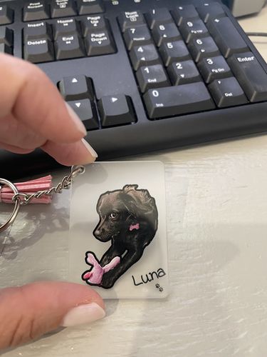 Customer photo review of Παγούρι με το Δικό σας Κατοικίδιο