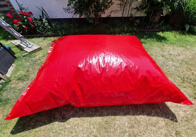 Customer photo review of Loxis® XXL Pool Luftkissen | Pool Polster | Poolkissen | Winterkissen | Luftkissen Pool
