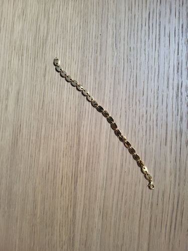 Customer photo review of GRAINE DE CAFÉ. - 7/9/11MM OR 14K