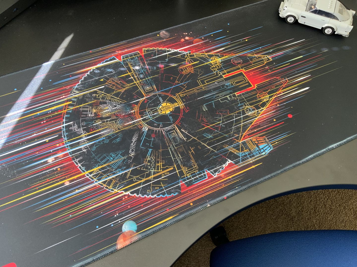 Customer photo review of The Neon Falcon