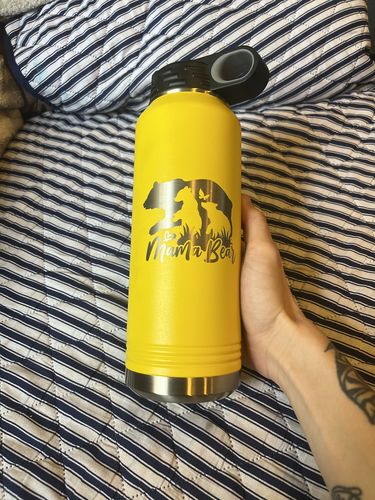 Customer photo review of Water Bottle | 32 oz