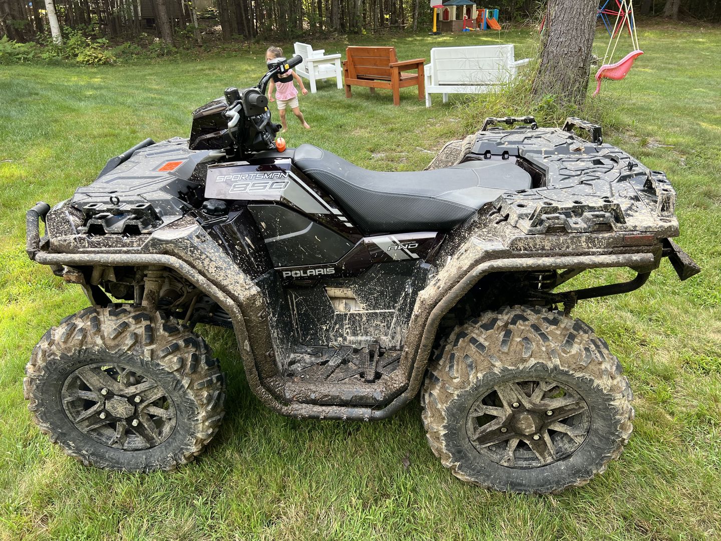 Customer photo review of 2-Inch Lift Kit for Polaris Sportsman XP 850/1000 (2014+)