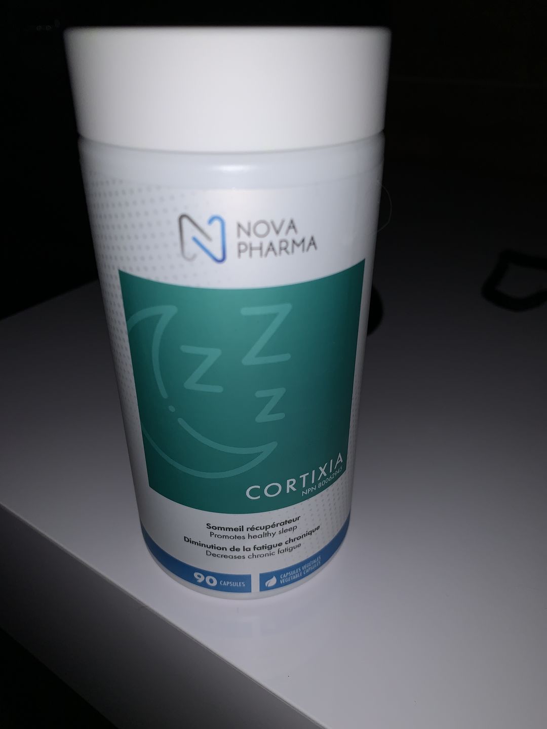Customer photo review of Nova Pharma - Cortixia 90 capsules