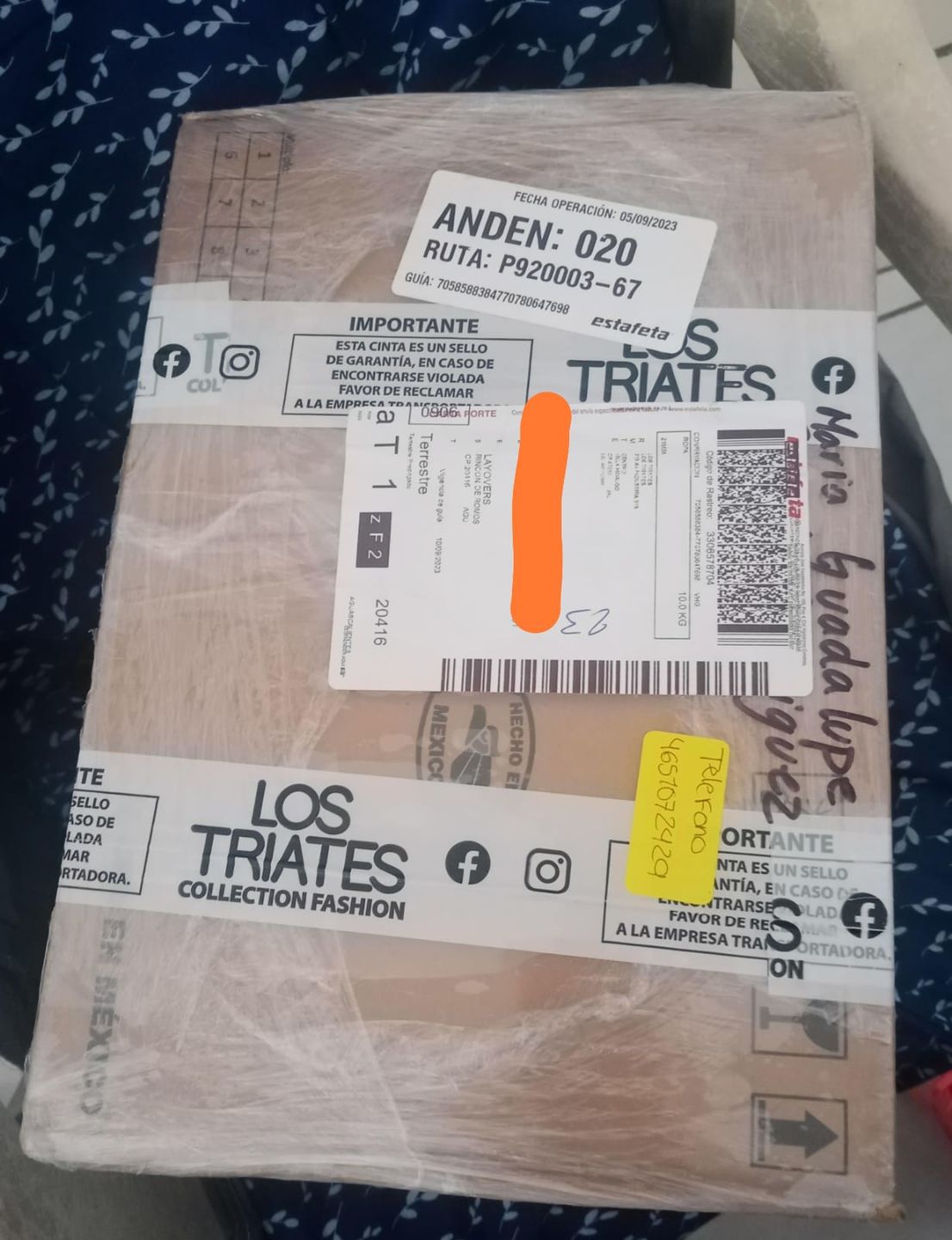Customer photo review of Pantalón CLOUD