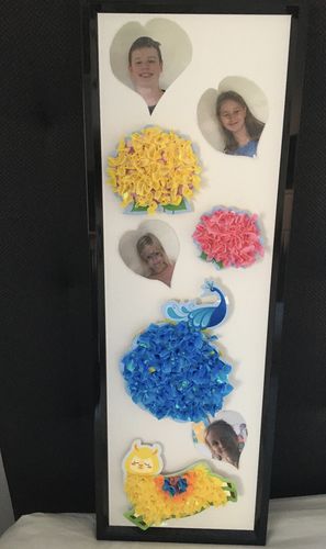 Customer photo review of Poke Art DIY Toys