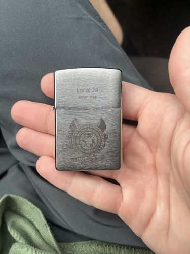 Customer photo review of Classic Lighter | Matte Chromes