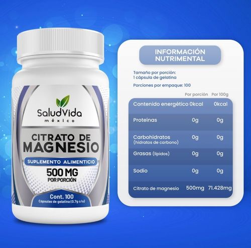 Customer photo review of Citrato de Magnesio 580mg