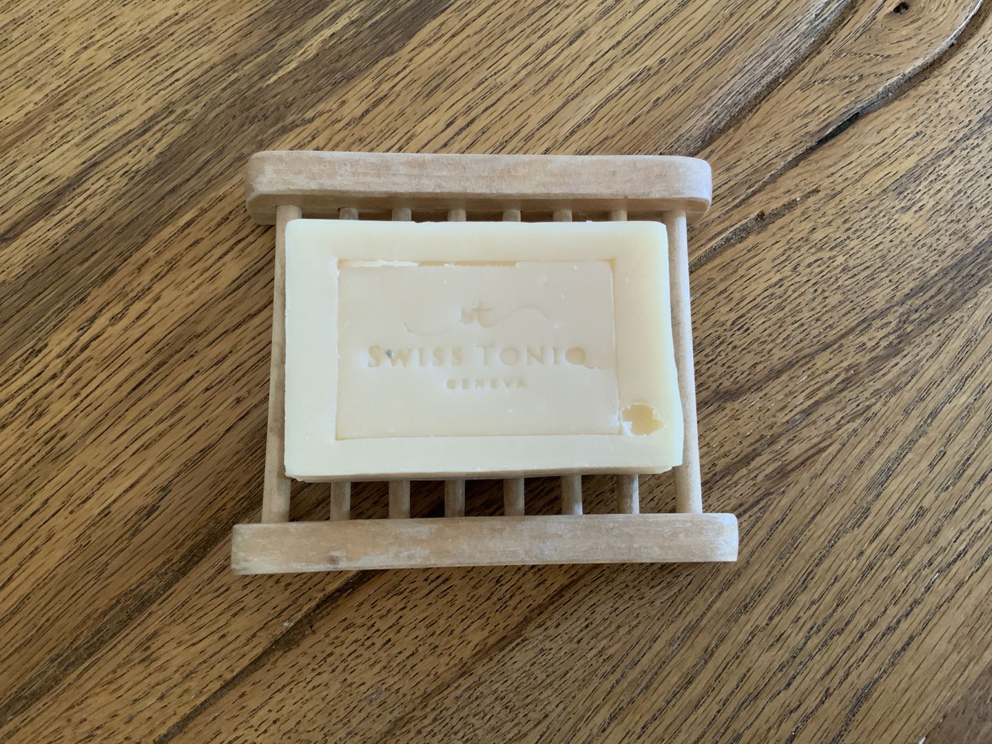 Customer photo review of Moisturizing Aloe Vera & Jasmine Cream Soap