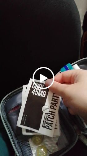 Customer video review of Patchs menstruels 45MG