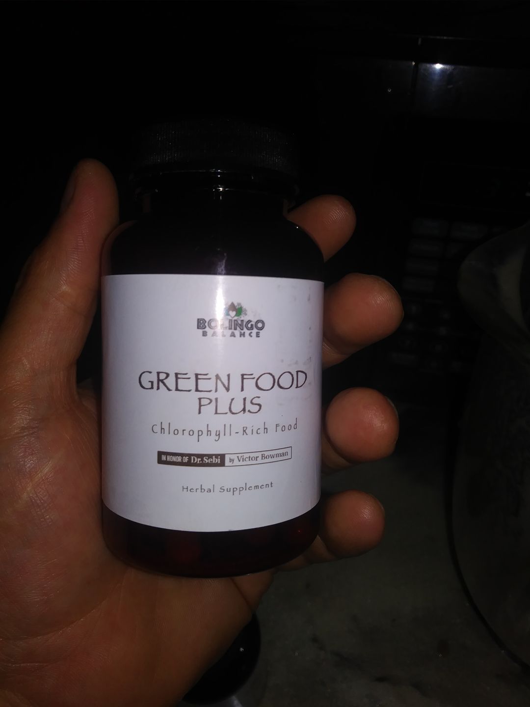 Customer photo review of GREEN FOOD PLUS