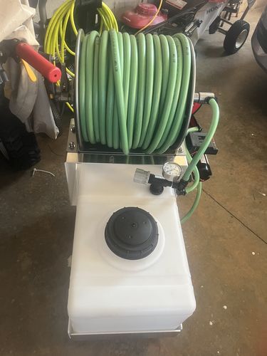 Customer photo review of GCI Turf Cart Buddy