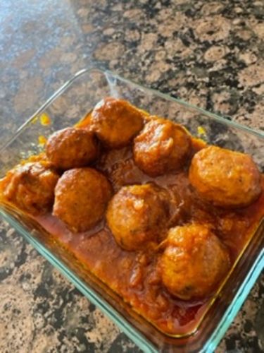 Customer photo review of Kofta Kabab