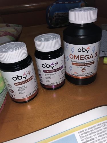 Customer photo review of OBY PURE INOSITOL | Myo Inositol y D-Chiro Inositol, Ácido Fólico, Hierro y Extracto Arándano