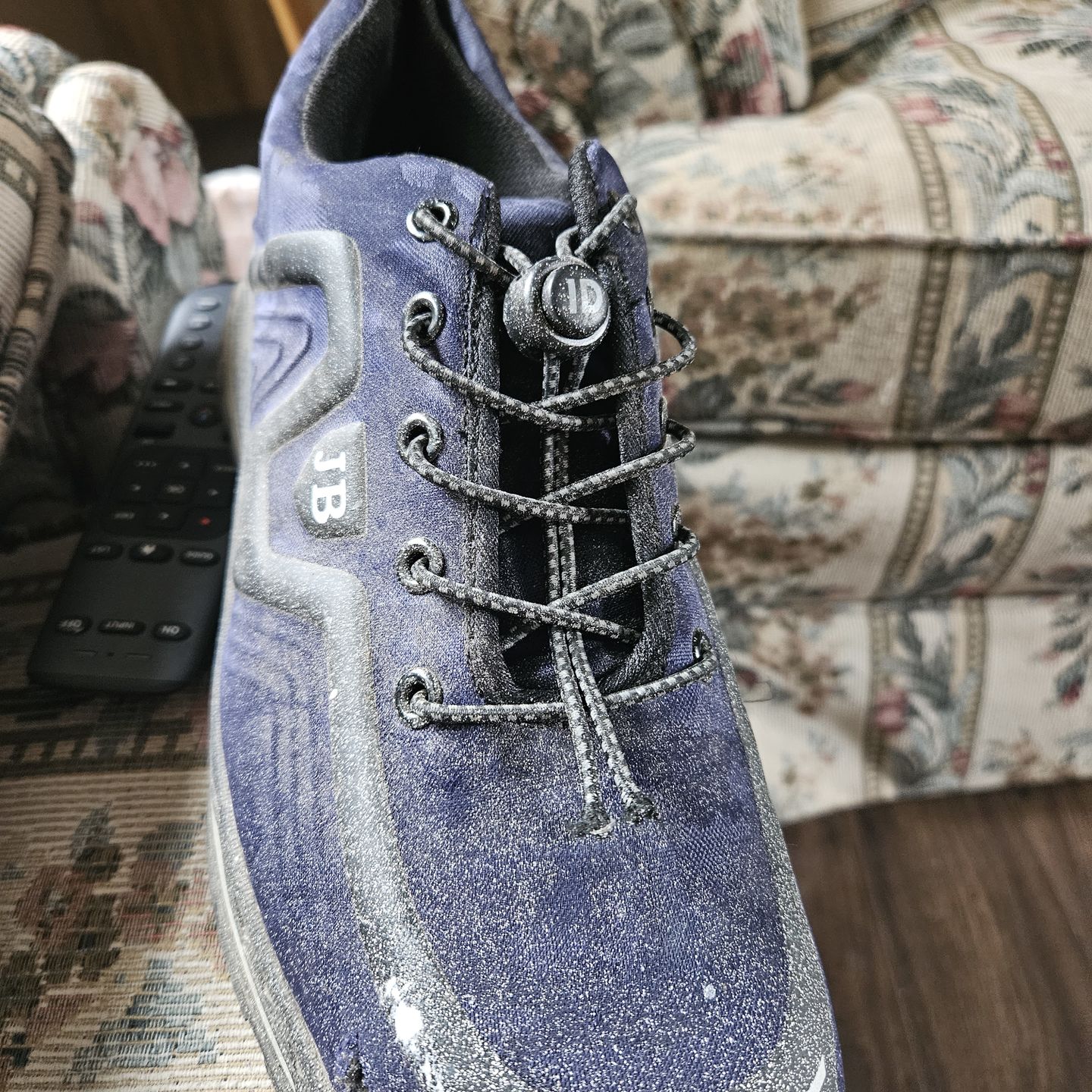 Customer photo review of Indestructible No-tie Shoelaces - Upsell