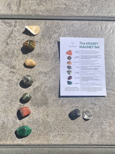 Customer photo review of The MONEY MAGNET Set