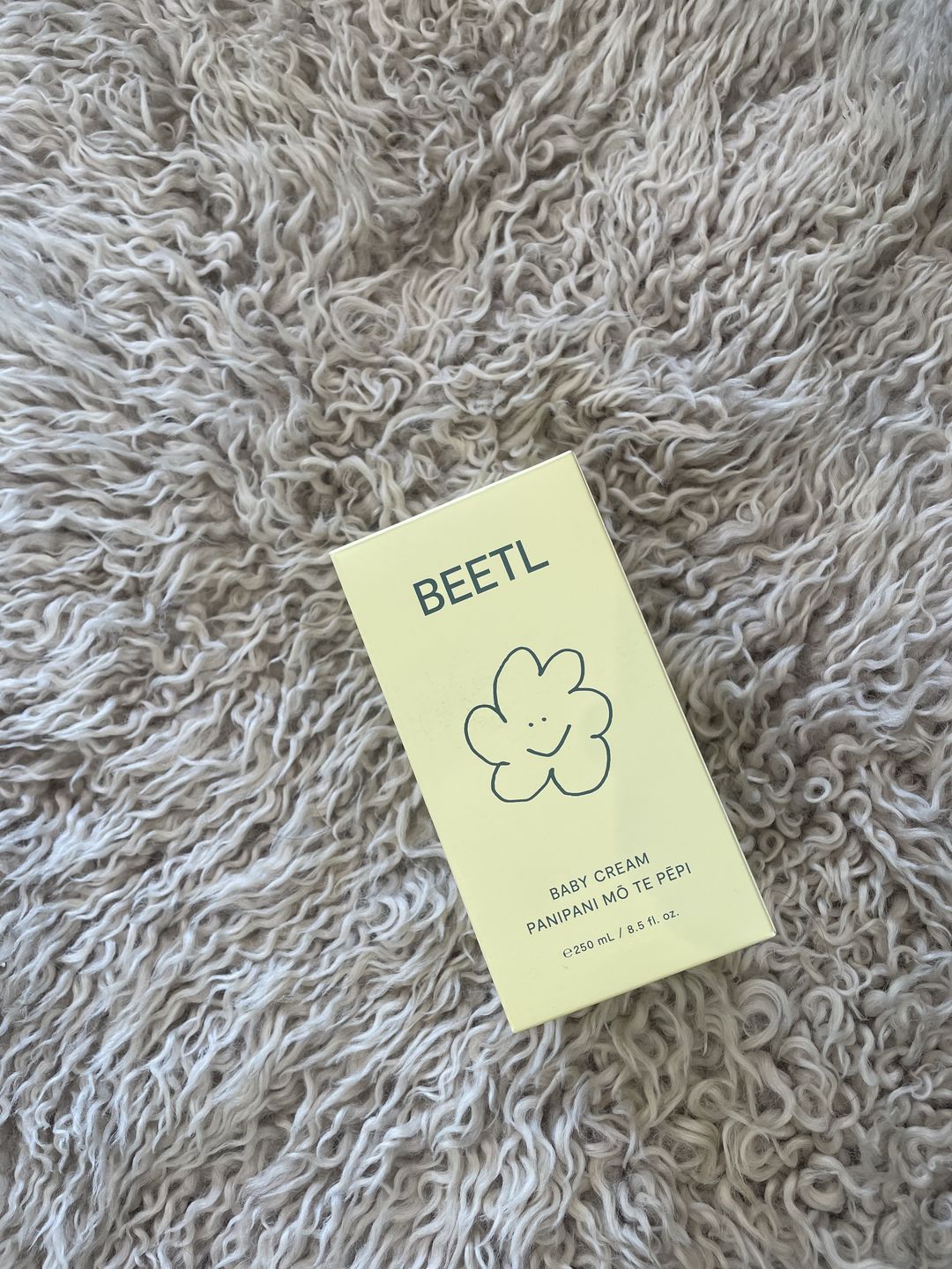 Customer photo review of Baby Cream