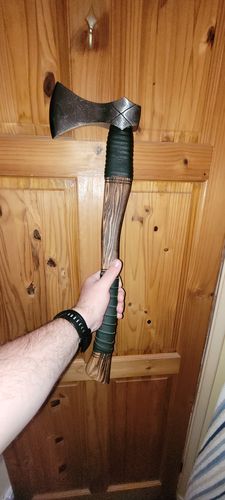 Customer photo review of Special Mystery Axe