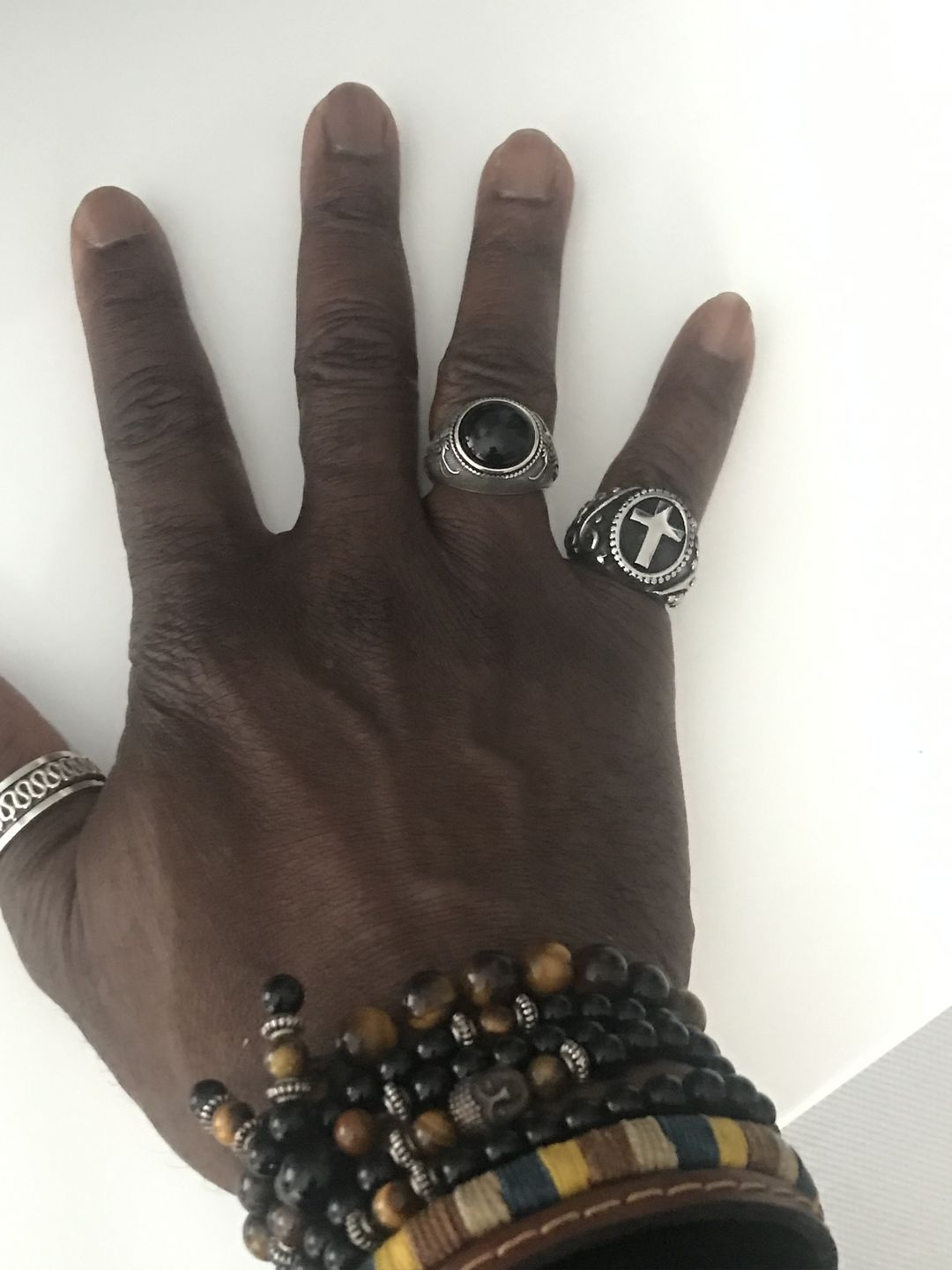 Customer photo review of MONARCH. - 925 SILVER.